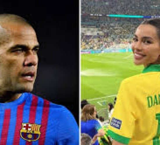Politica MT Esposa de Daniel Alves responde jornal e nega apoio ao jogador em post