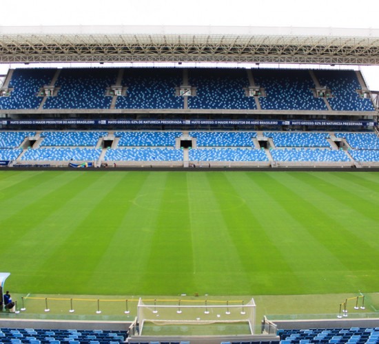 Colômbia e Equador estreiam hoje na Copa América na Arena Pantanal EM CUIABA COPA AMÉRICA NO BRASIL CIDADE DE CUIABÁ