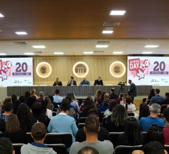 Realizada no auditório da Escola Superior de Contas, esta foi a primeira edição em formato presencial do Ouvidoria Day.