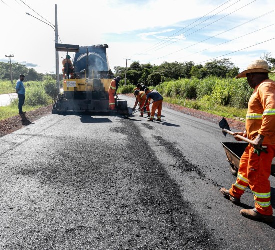 Prefeitura de Cuiabá inicia obra de duplicação da Avenida Antártica