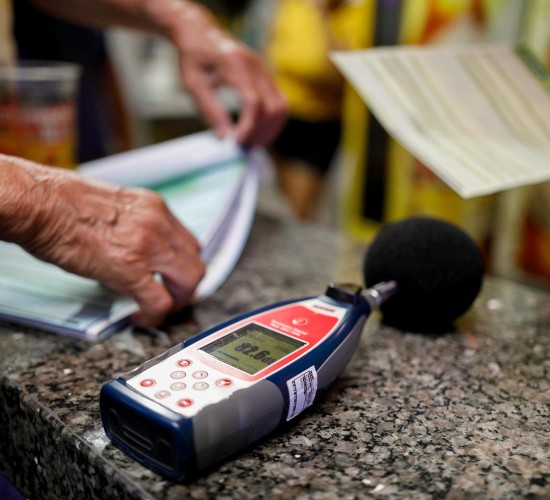 Sorp lança campanha Volume Legal para reduzir poluição sonora na capital