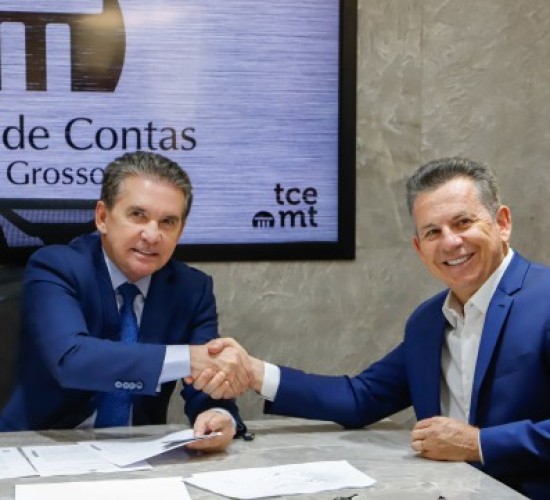 TCE-MT recebe contas do Governo do Estado e autoriza publicação de editais do BRT