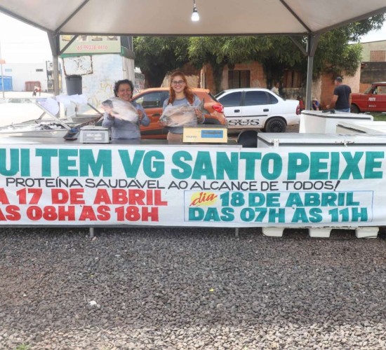 Feira da Família e VG Santo Peixe movimentam agricultura familiar de Várzea Grande