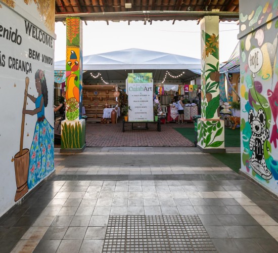 Com atrações ao vivo, Feira Cuiab'Art será animada ao som de sertanejo e lambadão