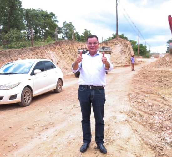 Articulação de Botelho na ALMT garante pavimentação da MT-030 até a Ponte de Ferro