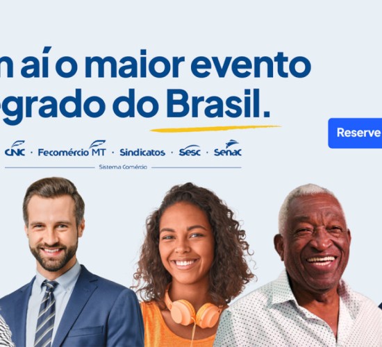 Semana S do Comércio em MT trará atrações gratuitas para empresários e trabalhadores em Cuiabá