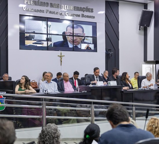 Doze secretários municipais debatem o Centro Histórico na Câmara de Vereadores