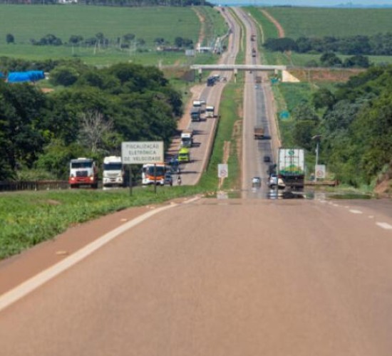 Movimento na BR-163 pode crescer 55% no feriado prolongado