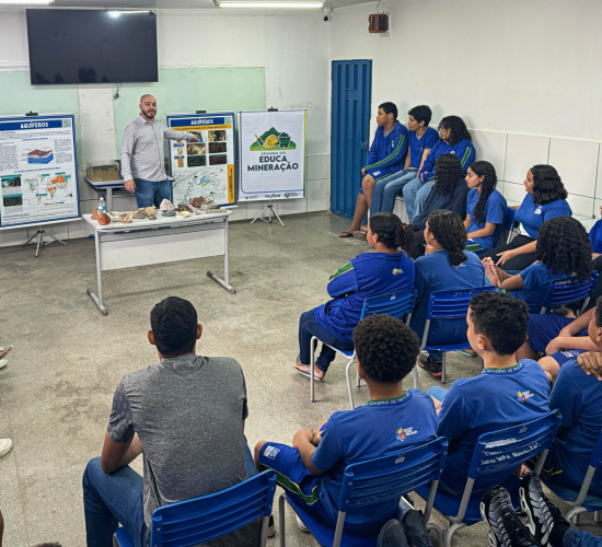 Campanha em Mato Grosso reforça papel estratégico da mineração com foco em sustentabilidade e educação
