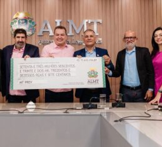 ALMT assina novo modelo previdenciário do MT Prev
