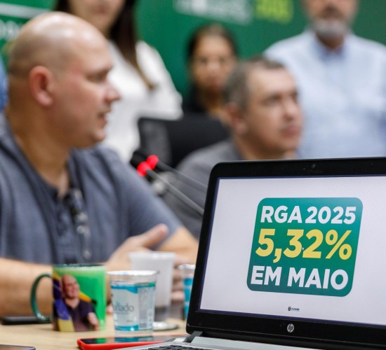Prefeito concede RGA de 5,32% aos servidores e destaca economia na gestão