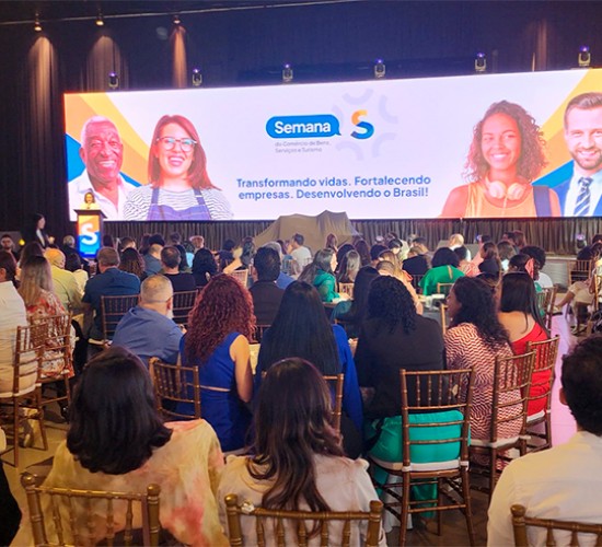 Semana S do Comércio reúne 600 participantes e destaca futuro do setor em Cuiabá
