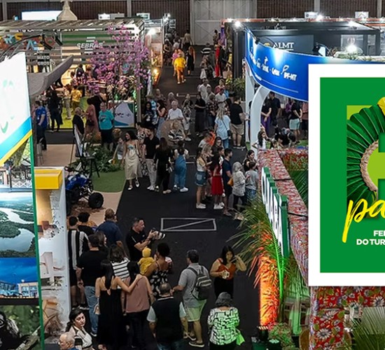 Fórum Empresarial debate investimentos no turismo de Mato Grosso durante a FIT Pantanal 2025