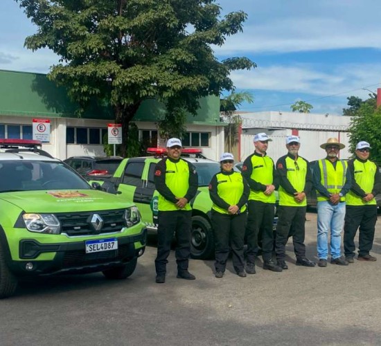 Várzea Grande se torna referência com nova estrutura para agentes de trânsito