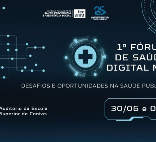 Fórum do TCE-MT debate desafios e oportunidades para transformação digital na saúde pública