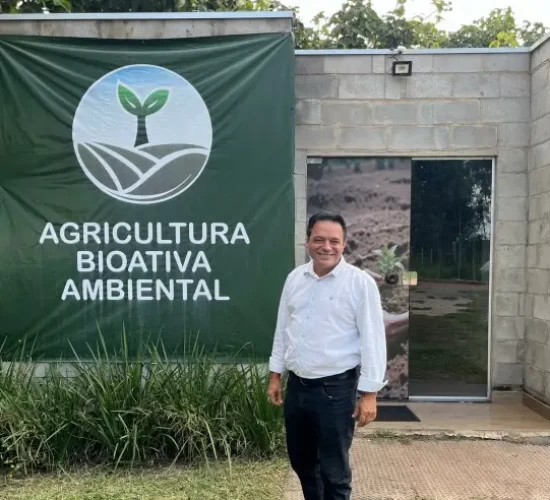 Empresário de Mato Grosso inova ao transformar coco em fertilizante com apoio do Sebrae