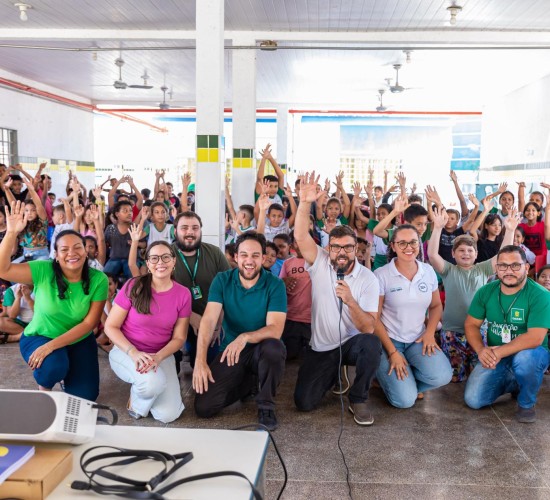Projeto Escola Lixo Zero inicia no bairro São João Del Rei