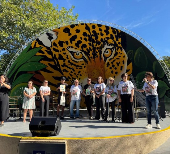 Concha acústica é revitalizada em comemoração aos 25 anos do Parque Estadual Mãe Bonifácia