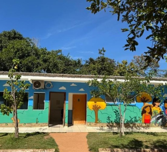 Virada Sustentável 2025 deixa peças artísticas em parques estaduais de Cuiabá
