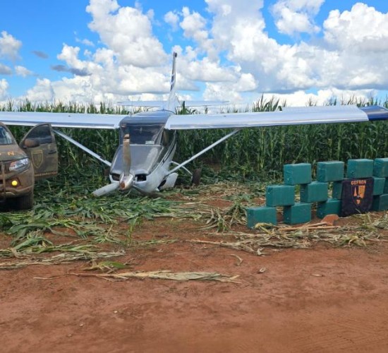 Mato Grosso é segundo estado do país que mais apreendeu cocaína em 2024, aponta Mapa da Segurança Pública