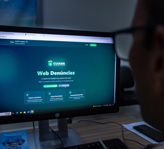 Prefeitura de Cuiabá lança Web Denúncias para registro e acompanhamento