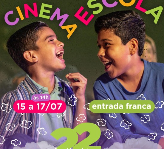 Cuiabá exibe 19 filmes infantis gratuitos durante as férias