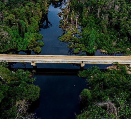 Mais sete pontes de concreto começam a ser construídas na Transpantaneira