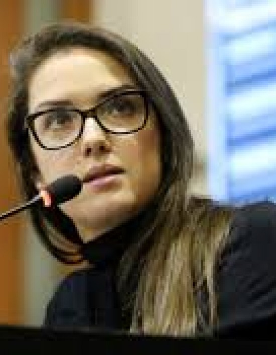 Deputada Janaina Riva