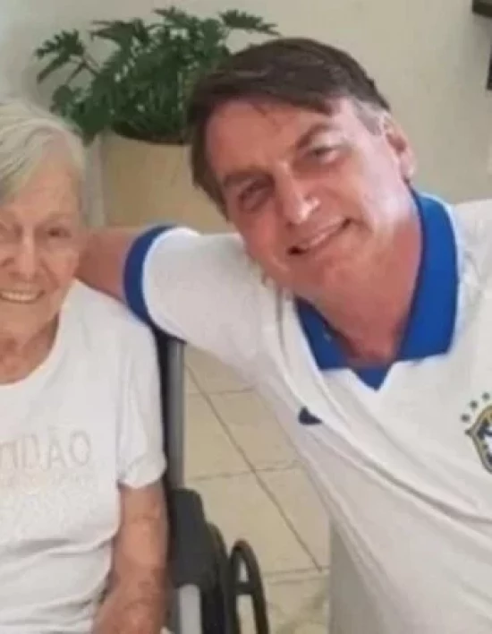 morre mãe bolsonaro luto mãe morte presidente