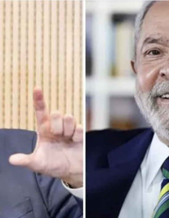 Anúncio da chapa Lula e Alkmim