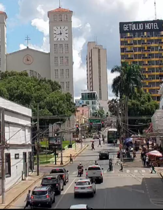 Câmeras do programa Vigia Mais MT reforçam a segurança em Cuiabá