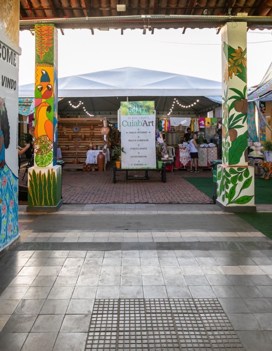 Com atrações ao vivo, Feira Cuiab'Art será animada ao som de sertanejo e lambadão