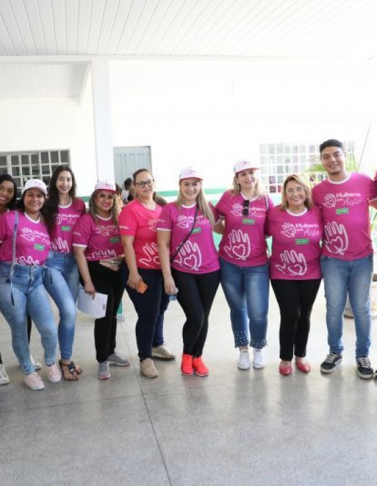 Distrito do Sucuri é contemplado com a 5ª Edição do “Mulheres em Ação”