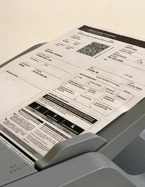 Licenciamento de veículos com placa final 5 vence dia 31 de maio