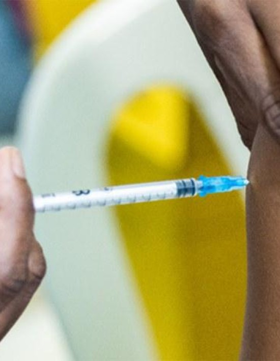 No mês de maio, 88% dos óbitos por SRAG foram de pessoas não vacinadas
