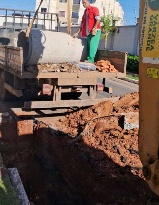 Em Várzea Grande, Secretaria de Viação, Obras e Urbanismo intensifica ações nesta 1º semana de junho