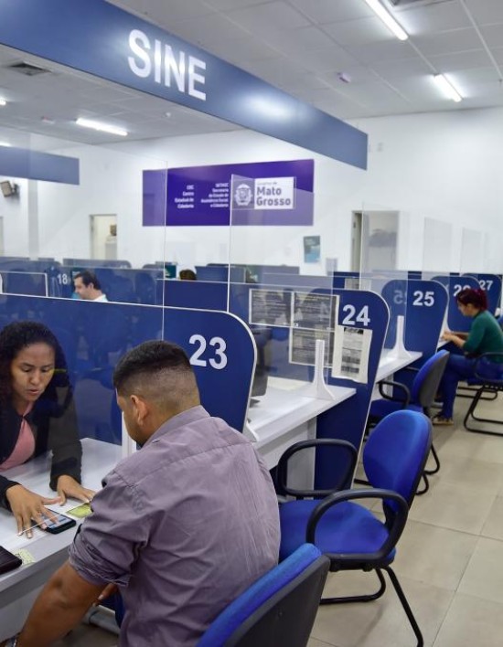 Sine Estadual disponibiliza mais de 2,5 mil vagas de trabalho nesta semana