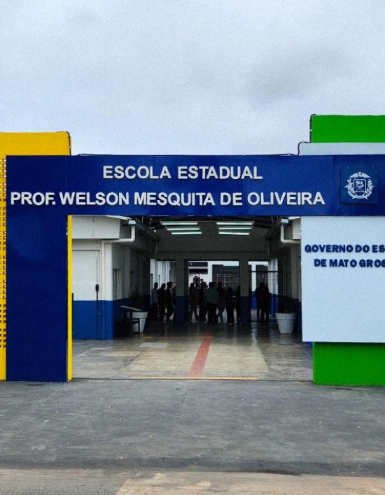 Estudar em uma unidade novinha dá mais vontade de aprender”, afirma aluna da Escola Estadual Welson Mesquita