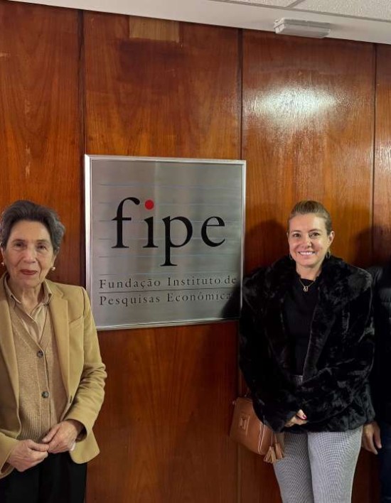 Flávia e Tião se reúnem com a Fipe e dão início prático ao estudo de viabilidade