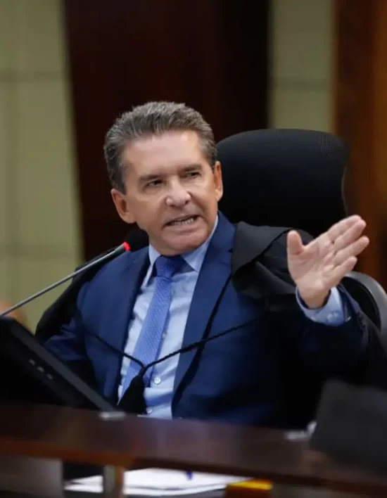 Sérgio Ricardo será reeleito na sessão plenária desta terça-feira (24)