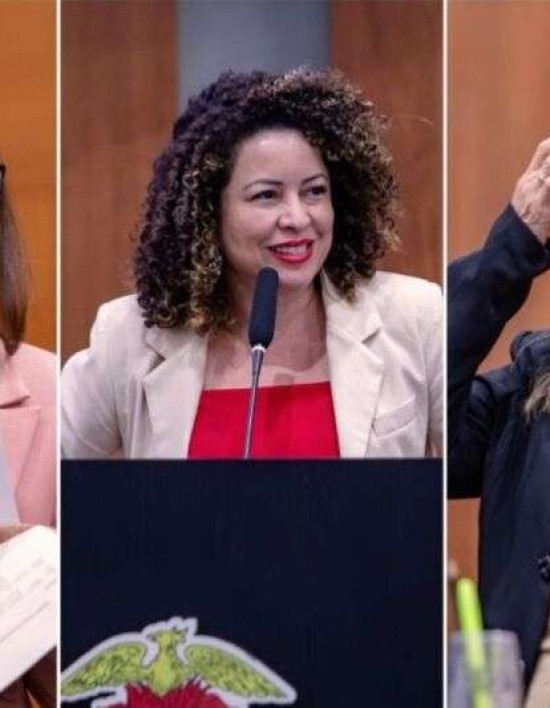 Assembleia Legislativa de MT tem três deputadas ao mesmo tempo pela 1ª vez