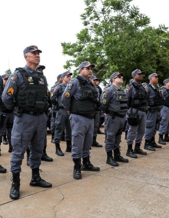 89% da população confia no trabalho da Polícia Militar de Mato Grosso