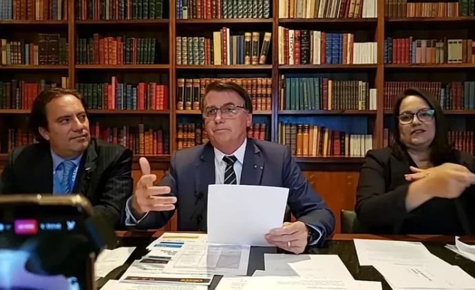 Presidente Bolsonaro Se não tiver voto impresso, não terá eleição diz Bolsonaro a ministro do TSE