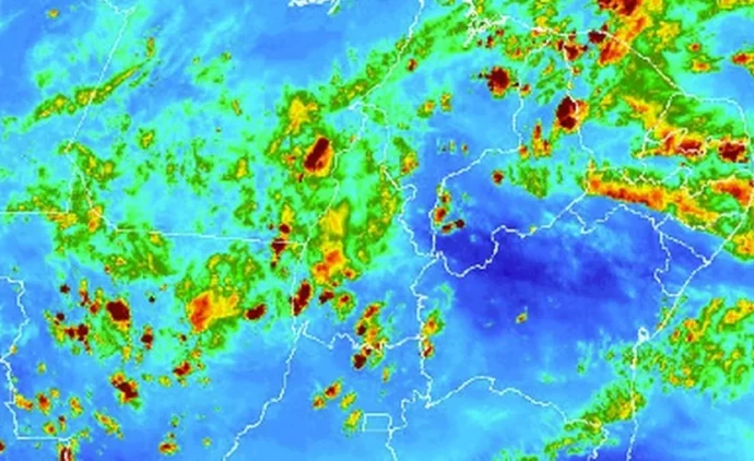 Inmet emite três alertas de ‘perigo’ de chuvas para esta quinta