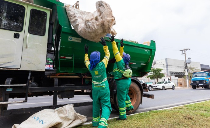 Mutirão de limpeza recolhe 1.800 toneladas de lixo em Cuiabá