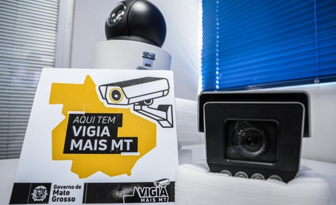 Roubos e furtos reduzem até 88% em dois anos do programa Vigia Mais MT