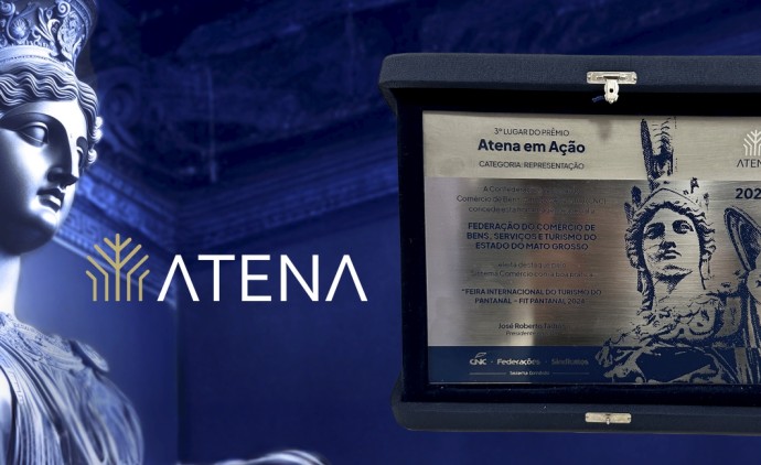 CNC reconhece papel da FIT Pantanal e concede prêmio Atena em Ação