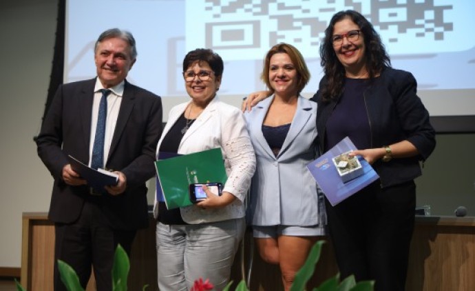 Conselheiro Antonio Joaquim destaca conquista histórica de Mato Grosso em fórum de educação em Goiás