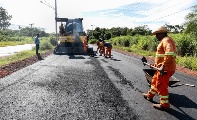 Prefeitura de Cuiabá inicia obra de duplicação da Avenida Antártica
