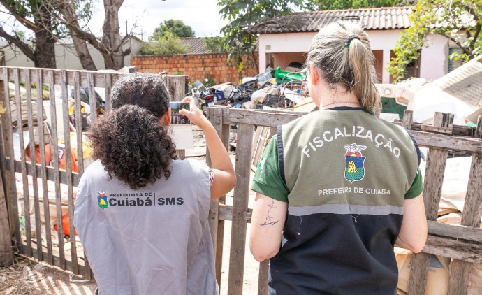 Operação “Pedra 90 em Ordem” combate criadouros de mosquito